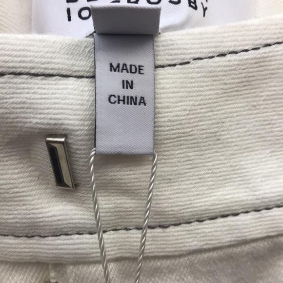 NWT,Derek Lam 10 Crosby Culotte Pant,off white - Picture 14 of 15